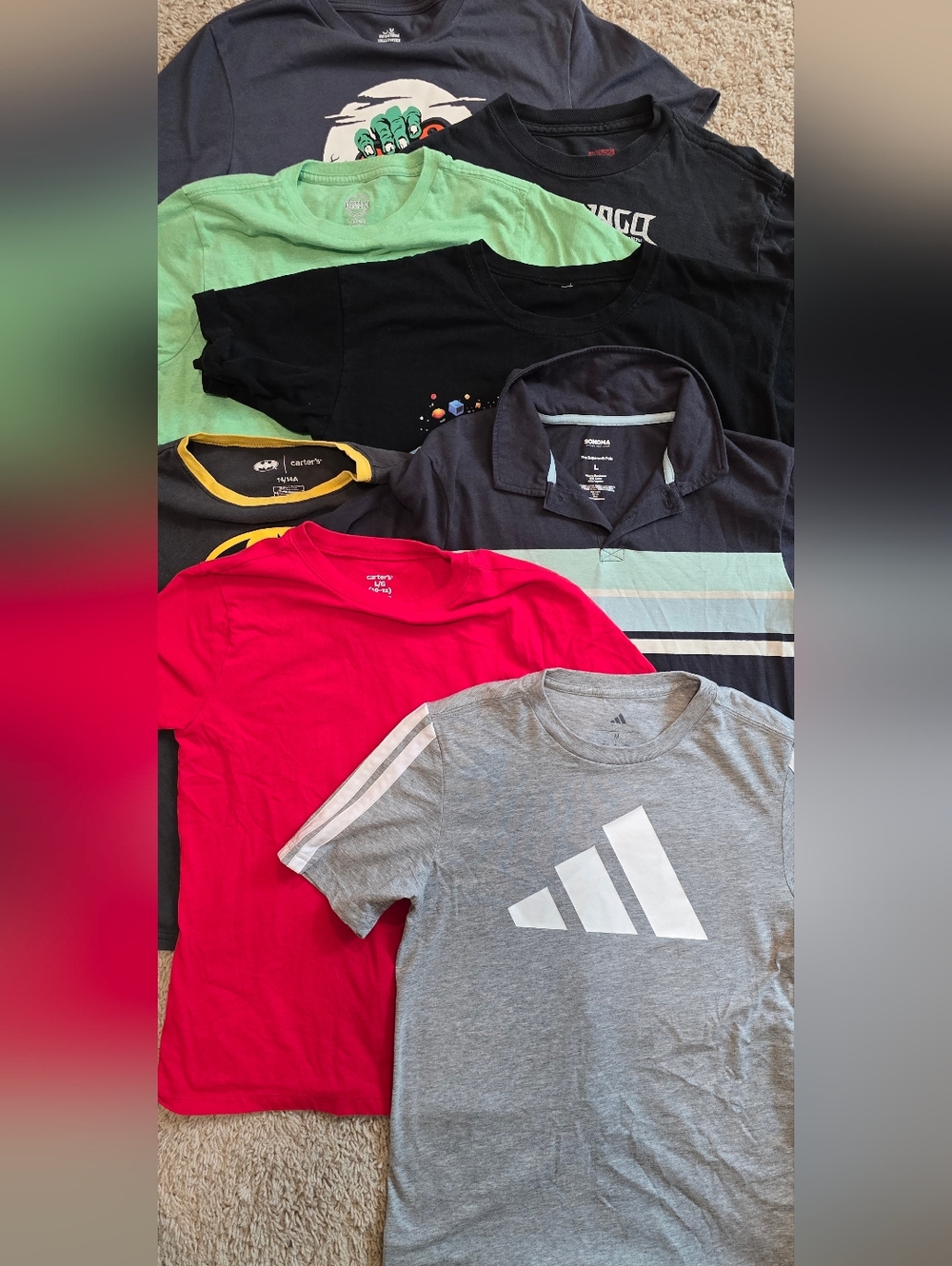 BUNDLE - Boys Size 10 T - SHIRTS
